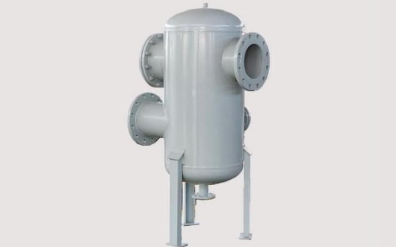 可拆式旋流除污器